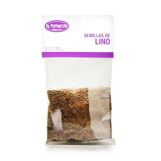 Oferta de Semillas de lino El Peoncito 100 g. por $55