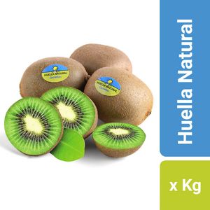Oferta de Kiwi Huella Natural x kg. por $999 en Carrefour