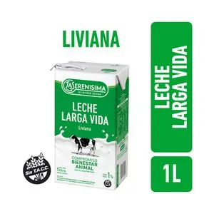 Oferta de Leche descremada 1 UAT liviana La Serenísima 1 l. por $355 en Carrefour