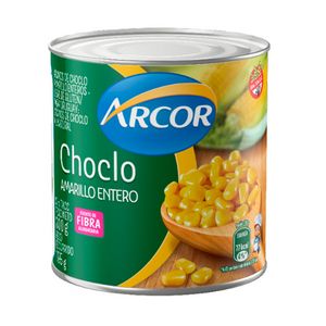 Oferta de Choclo en granos Arcor amarillo lata 300 g. por $193,5 en Carrefour