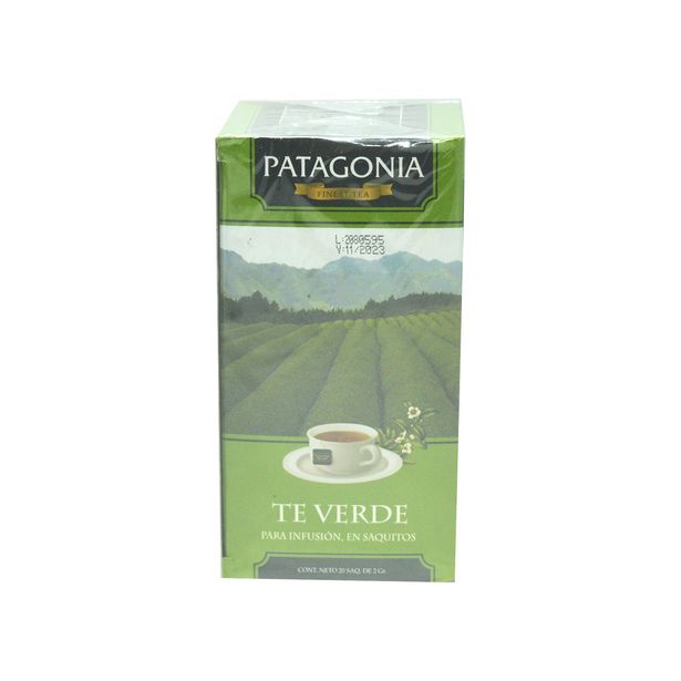 Oferta de Te verde saq sobre Patagonia finest tea x 20 uni por $171,9