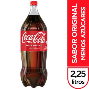 Oferta de Gaseosa Coca Cola sabor original 2.25 l. por $558 en Carrefour