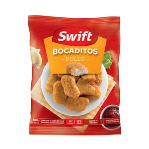 Oferta de Bocaditos de pollo Swift 380 g. por $616 en Carrefour