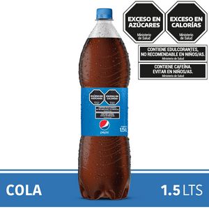 Oferta de Gaseosa cola Pepsi regular 1.5 l. por $228 en Carrefour