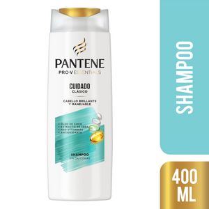 Oferta de Shampoo Pantene cuidado clásico essential 400 cc. por $439,72 en Carrefour