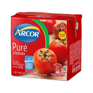 Oferta de Puré de tomate Arcor tetra 530 g. por $174,05 en Carrefour