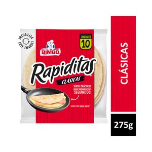 Oferta de Rapiditas clasicas Bimbo bolsa 275 g. por $387 en Carrefour