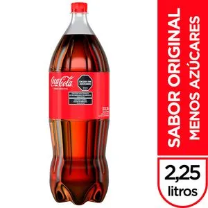 Oferta de Gaseosa Coca Cola sabor original 2.25 l. por $580,5 en Carrefour