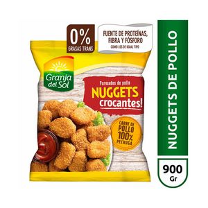 Oferta de Nuggets de pollo Granja Del Sol 900 g. por $2190 en Carrefour