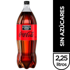 Oferta de Gaseosa Coca Cola sin azúcares 2.25 l. por $602 en Carrefour