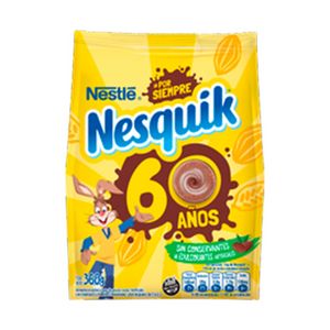 Oferta de Cacao en polvo Nesquik doypack 360 g. por $603 en Carrefour