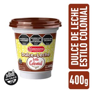 Oferta de Dulce de leche La Serenísima colonial 400 g. por $565 en Carrefour