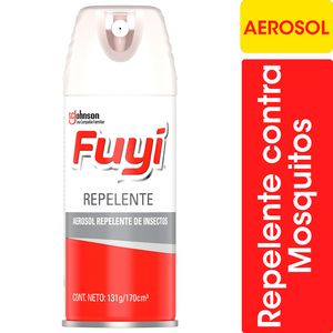 Oferta de Repelente para mosquitos Fuyi aerosol 170 cc. por $277,5 en Carrefour