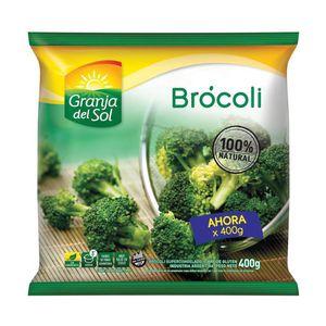 Oferta de Brócoli congelado Granja Del Sol 400 g. por $380 en Carrefour