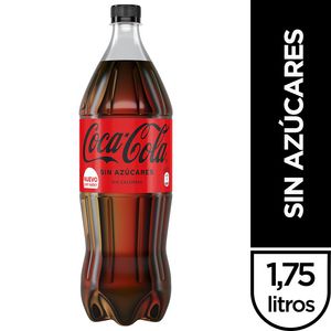 Oferta de Gaseosa Coca-Cola sin azúcar 1.75 l. por $373 en Carrefour