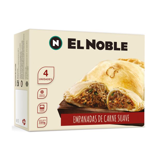 Oferta de Empanadas El Noble carne 4 u. por $278
