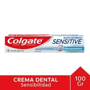 Oferta de Pasta Dental Colgate Sensitive Whitenin g. 100 g. por $267,6 en Carrefour