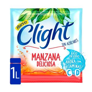 Oferta de Jugo en polvo Clight manzana deliciosa vitaminas C + D 7 g. por $54 en Carrefour
