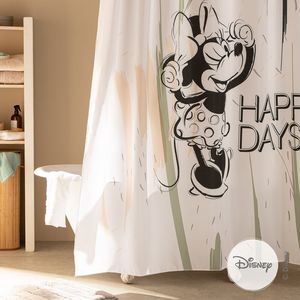 Oferta de Cortina de Baño Happy Days Minnie por $6294 en Arredo