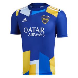 Oferta de Camiseta adidas Boca Juniors Tercera 2021 por $12499 en Stock Center