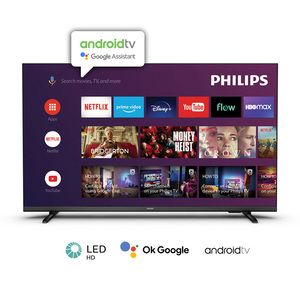 Oferta de SMART LED ANDROID TV PHILIPS 32 PULGADAS HD 32PHD6917/77 por $71999 en Musimundo