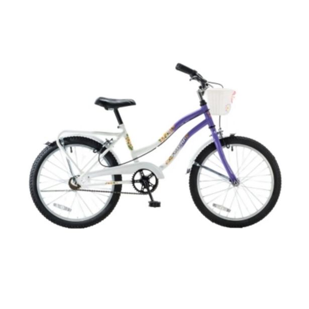 Oferta de Bicicleta Futura R20" Mod. 5214 Lc  Mujer C/canasto por $32625
