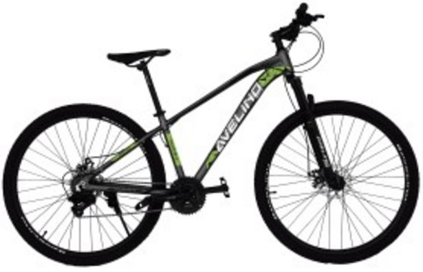 Oferta de Bicicleta Mountain Bike TAURUS-15A 29 Gris-Amarillo AVELINO BIKE por $62999