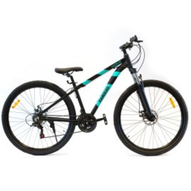 Oferta de Bicicleta Mountain Bike MTB Randers R29 SHIMANO Talle S por $69900 en Megatone