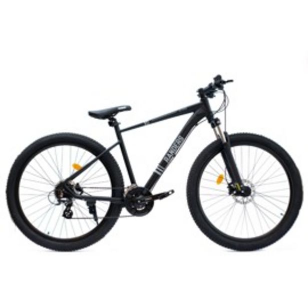 Oferta de Bicicleta Mountain Bike Rodado 29 Freno Hidraulico 24V Negro por $141500 en Megatone