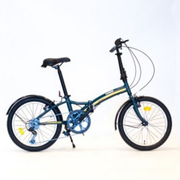 Oferta de Bicicleta Plegable Randers R20 SHIMANO 7 Velocidades por $77599 en Megatone