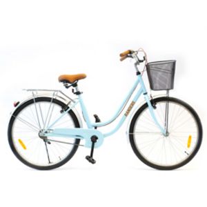 Oferta de Bicicleta de Paseo Rodado 26 Mujer Aluminio Randers Vintage por $71378 en Megatone