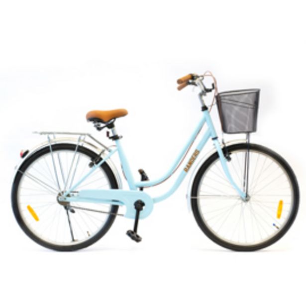 Oferta de Bicicleta de Paseo Rodado 26 Mujer Aluminio Randers Vintage por $58299 en Megatone