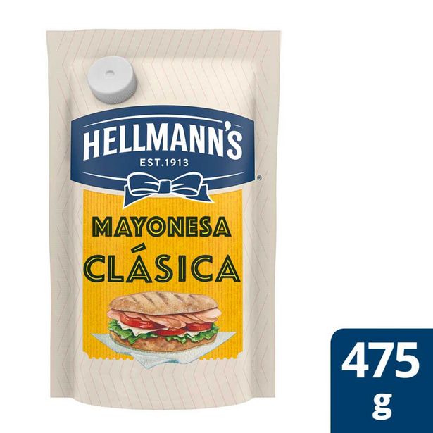 Oferta de Mayonesa Clásica Doypack Hellmann's 475 Gr por $144,75