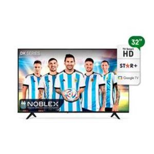 Oferta de Smart TV LED 32" Noblex DK32X7000 por $52999 en Castillo Hogar