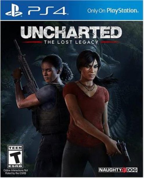Oferta de Uncharted: The Lost Legacy PS4 por $3317