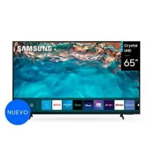 Oferta de Smart TV Samsung 65” 4K UHD  Crystal UN65BU8000 por $299999 en Castillo Hogar