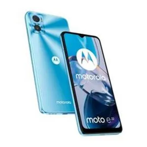 Oferta de Celular Motorola E22 32GB Azul por $52499 en Castillo Hogar