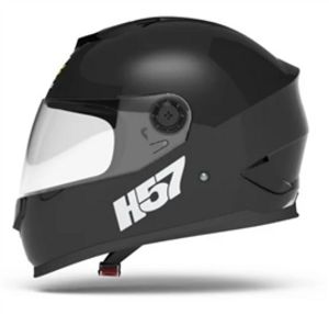 Oferta de Casco para moto Halcon H57 Negro Talle M por $11557 en Castillo Hogar