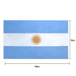 Oferta de BANDERA ARGENTINA 70 x 140 por $1080 en Cienfuegos