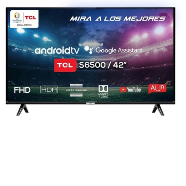 Oferta de Televisor LED 42" TCL Smart TV Android TV por $46700