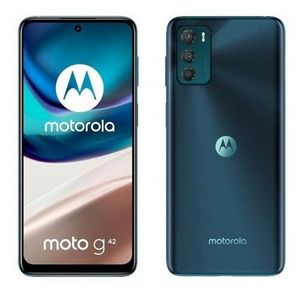 Oferta de Celular Motorola G42 128GB Verde Atlántico por $79999 en Aloise