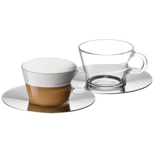 Oferta de 2 Tazas VIEW Cappuccino & Platos por $8050 en Nespresso
