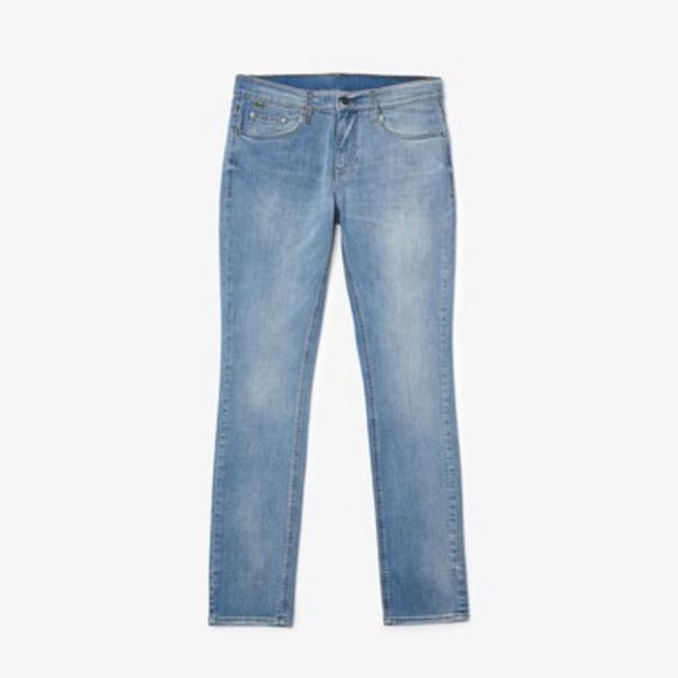 Oferta de Jeans Ajustados De Hombre Lacoste Live por $12000