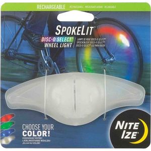 Oferta de Luz Led Bicicleta Recargable Usb Nite Ize Spokelit Colores por $6578,02 en Pinturerías Rex