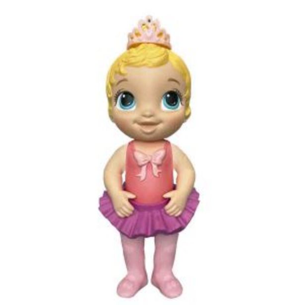 Oferta de Muñeca Baby Alive Bebe C/ Disfraz Bailarina Hasbro F1272 por $5161,63