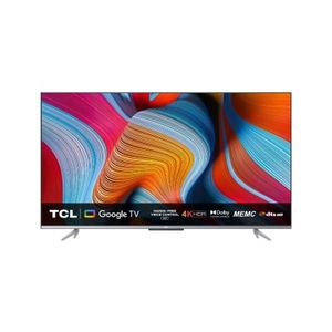 Oferta de Smart TV Led TCL 55" Uhd Google TV por $155431,6 en Pinturerías Rex