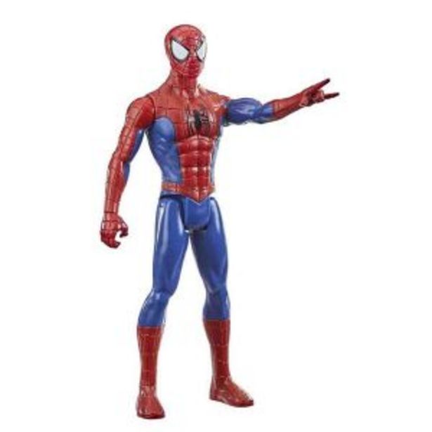 Oferta de Spiderman Marvel Titan Hero Hasbro Muñeco por $5142