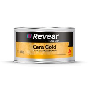 Oferta de Cera Gold Revear Acento Revestimiento Efecto Metalizado Oro por $2014,13 en Pinturerías Rex