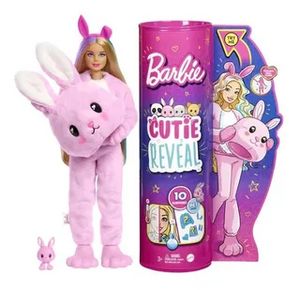 Oferta de Muñeca Barbie Cutie Reveal Hhg18 Conejo Mattel por $23990 en Kinderland