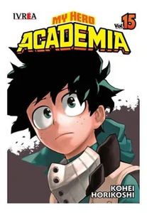 Oferta de My Hero Academia 15 Manga Ivrea At por $1250 en Kinderland